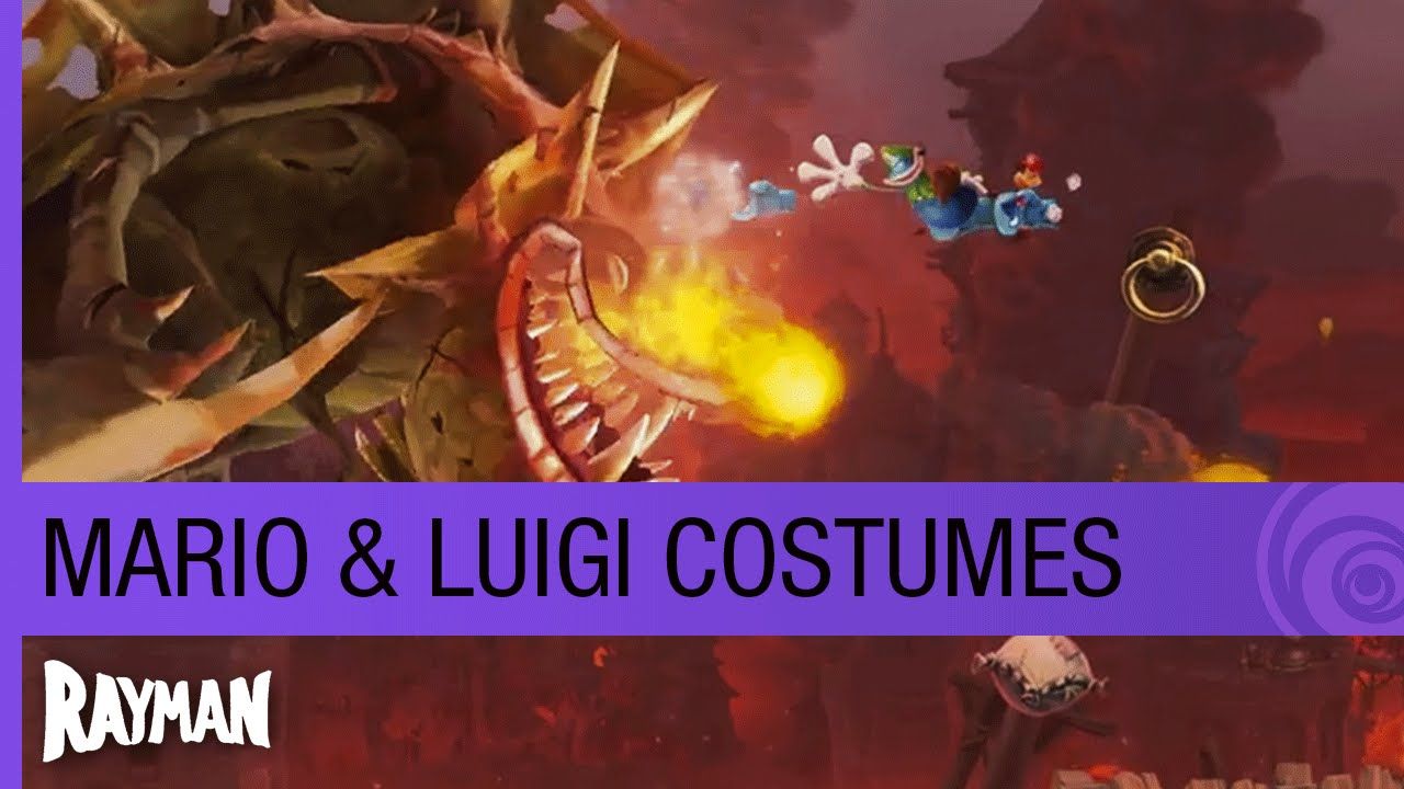 Rayman Legends - Mario- & Luigi-Outfit-Trailer