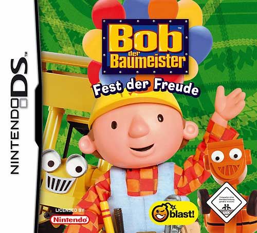 Bob der Baumeister: Fest der Freude Cover