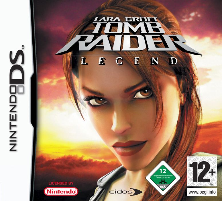 Tomb Raider Legend Cover
