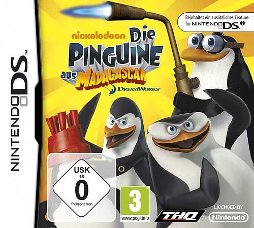 Die Pinguine aus Madagascar Cover