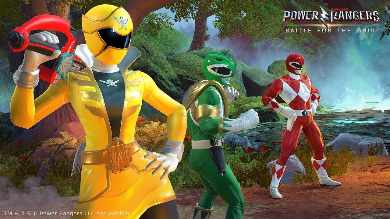 Power Rangers: Battle for the Grid - Gameplay