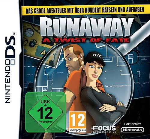 Runaway: A Twist of Fate Cover