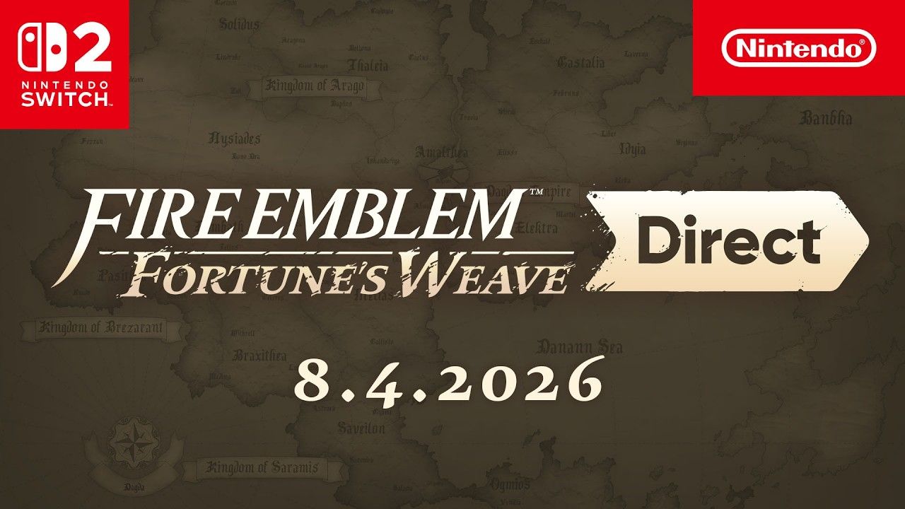 Fire Emblem: Fortune's Weave Direct angekündigt!