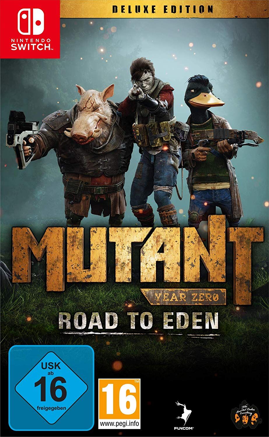 Review Mutant Year Zero: Road to Eden - Deluxe Edition