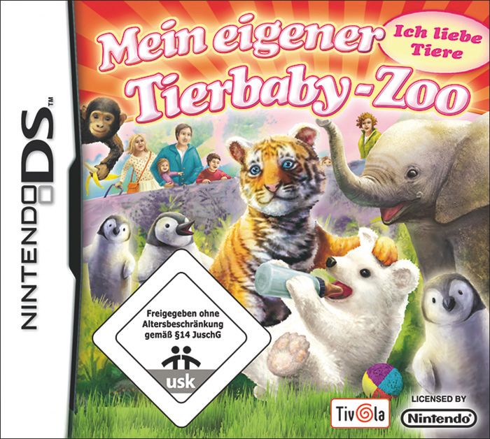 Mein eigener Tierbaby-Zoo Cover