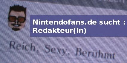 Reich, sexy, berühmt: Werde Redakteur(in) bei Nfans.de!