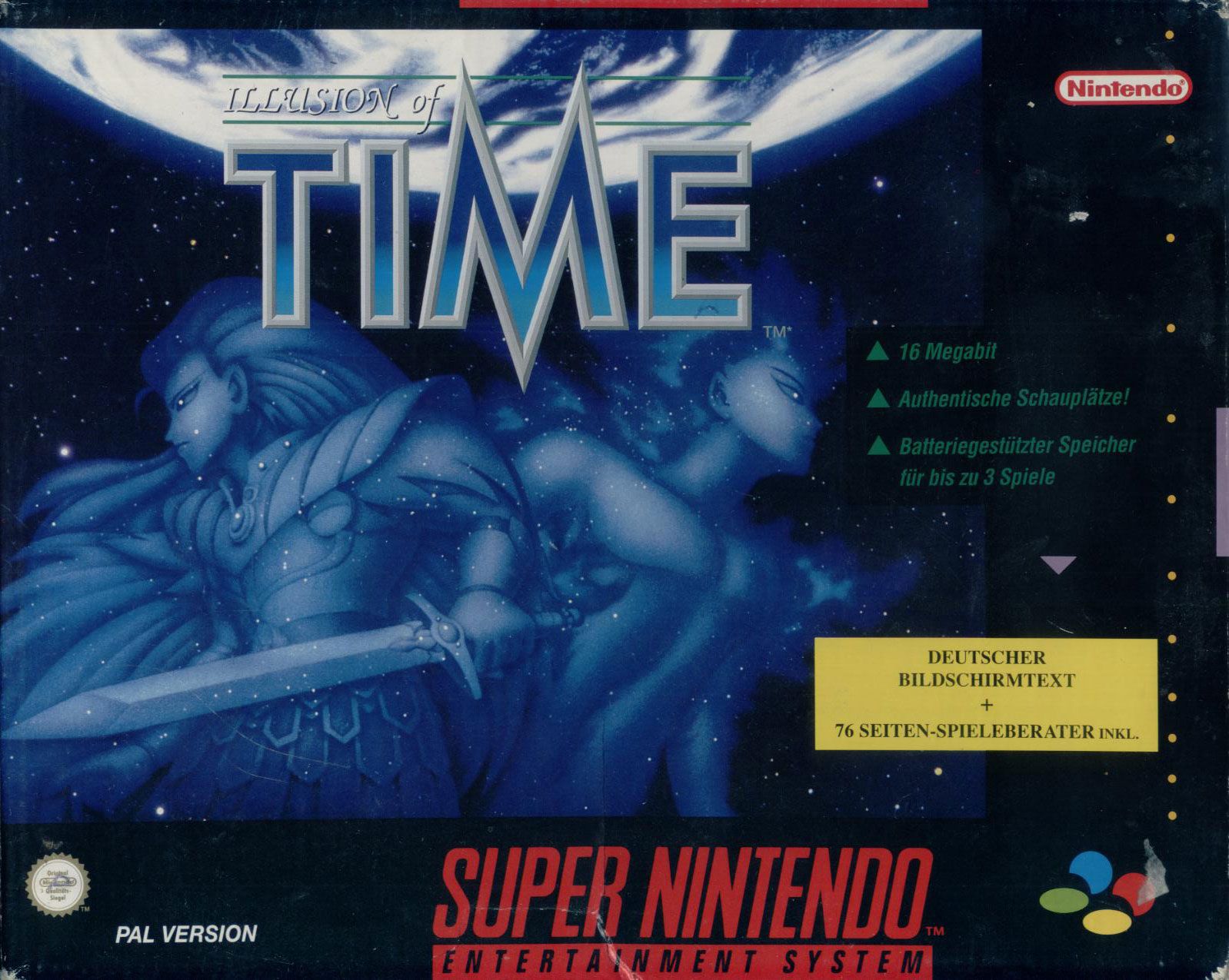 Illusion of Time Cover