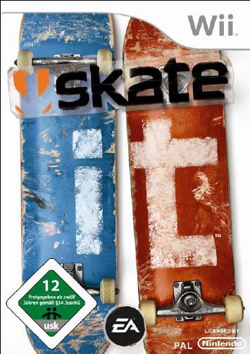 Skate It Cover