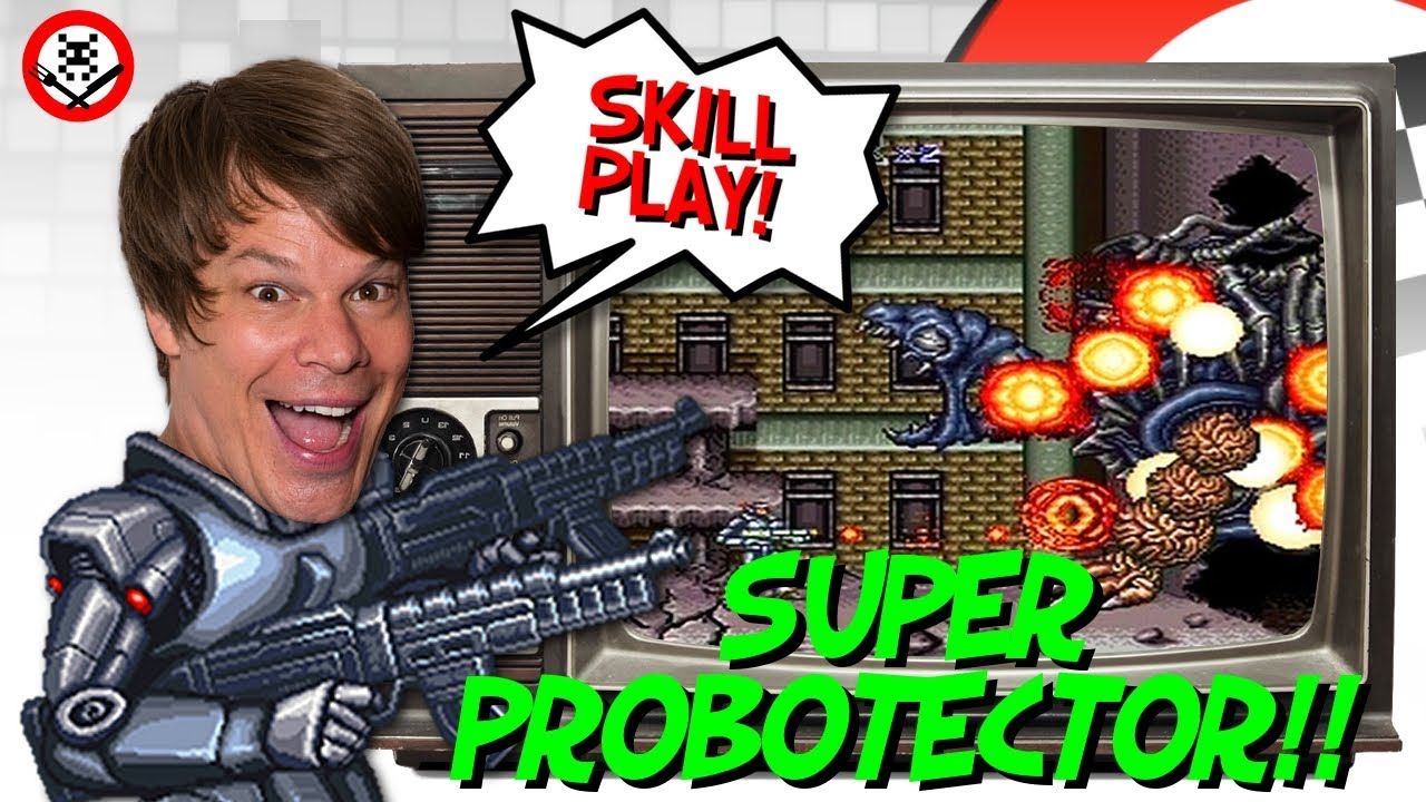 VORZOCKER: Irgendwas mit Retro: Super Probotector