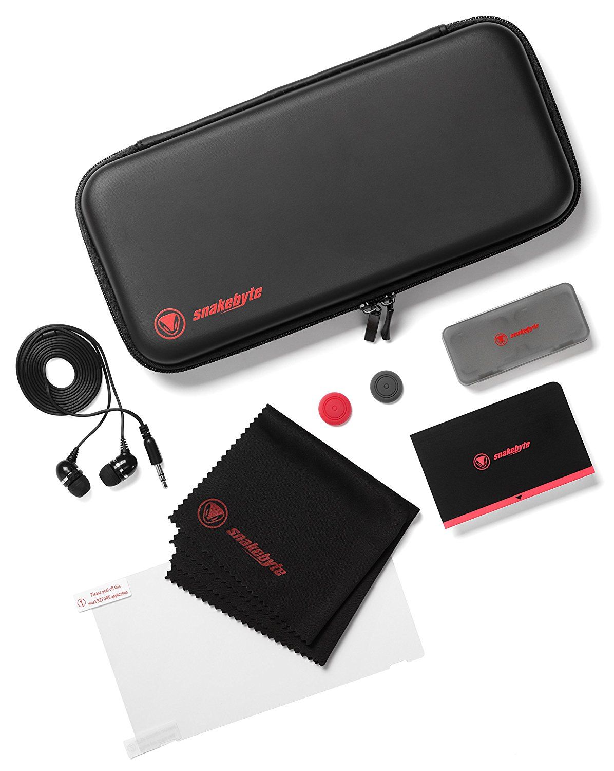 Hardwarecheck - snakebyte Nintendo Switch Starter Kit