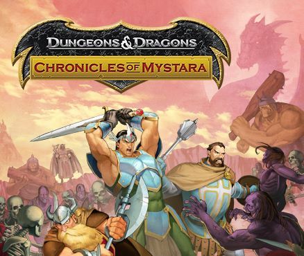 Dungeons & Dragons: Chronicles of Mystara Cover