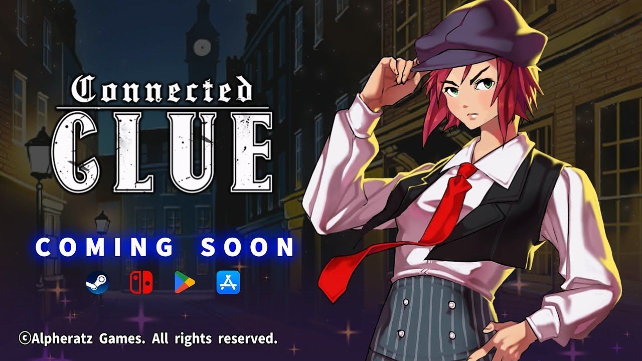 Connected Clue: Mystery-Adventure erscheint für die Switch 