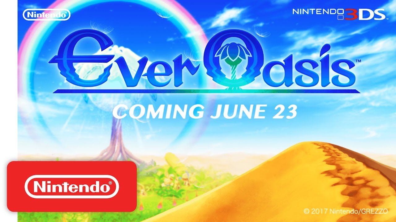 Ever Oasis ? Intro Trailer