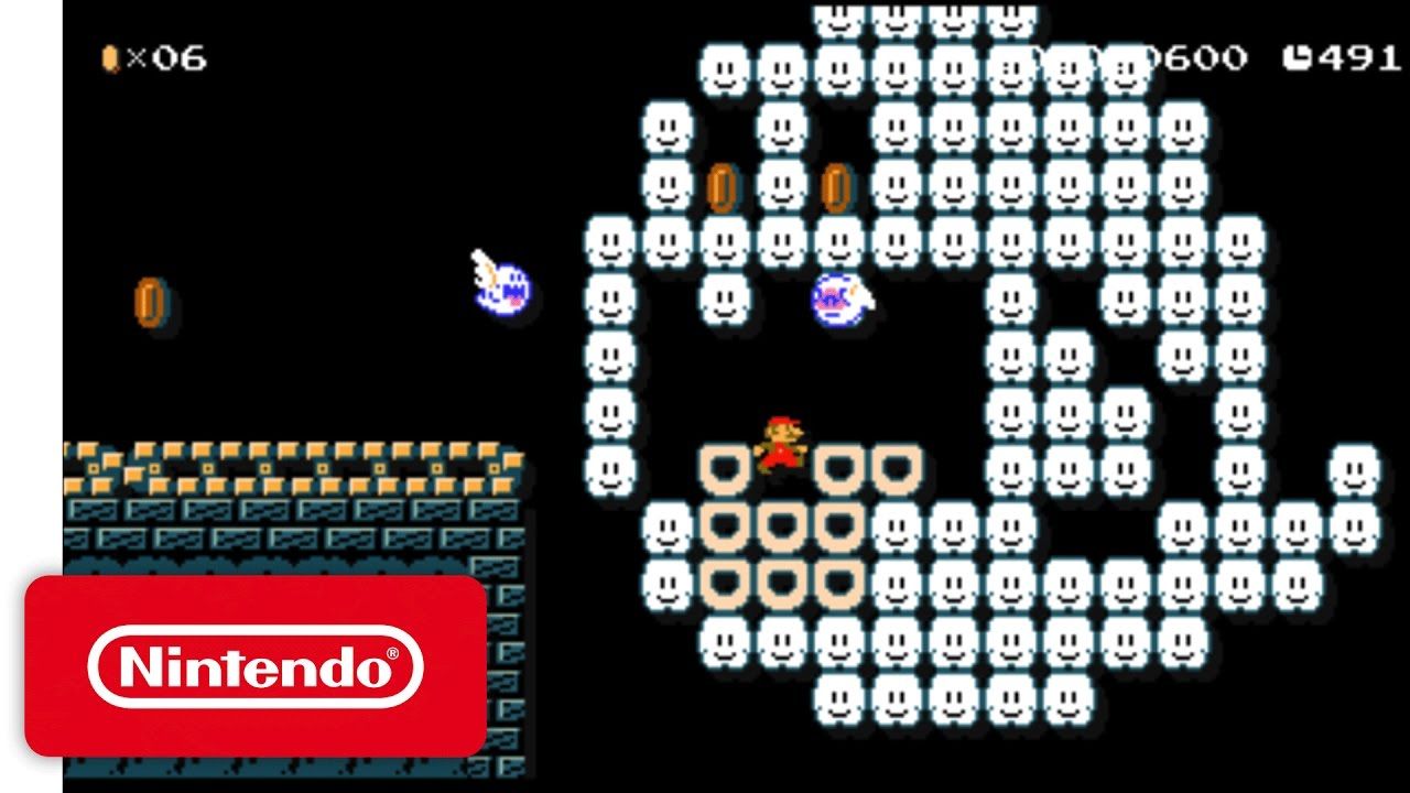 Super Mario Maker for Nintendo 3 - Challenges