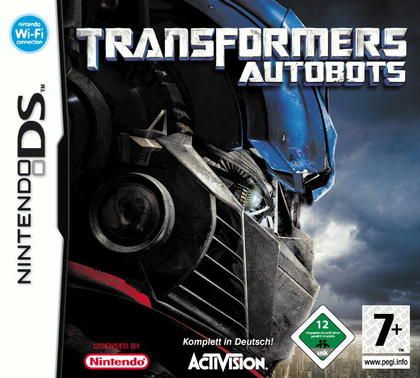 Transformers Autobots Cover