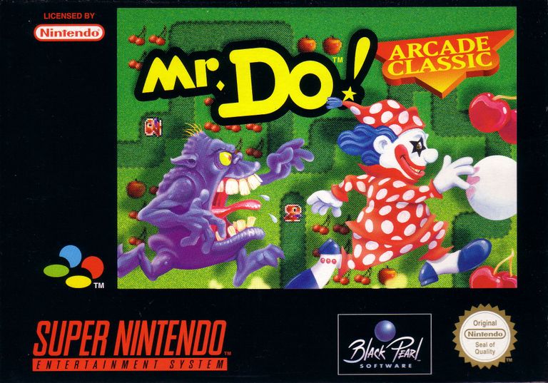 Mr. Do! Cover