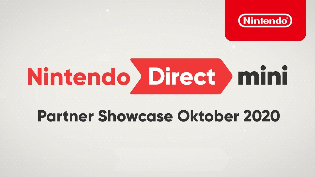 Nintendo Direct Mini. Partner Showcase Oktober 2020
