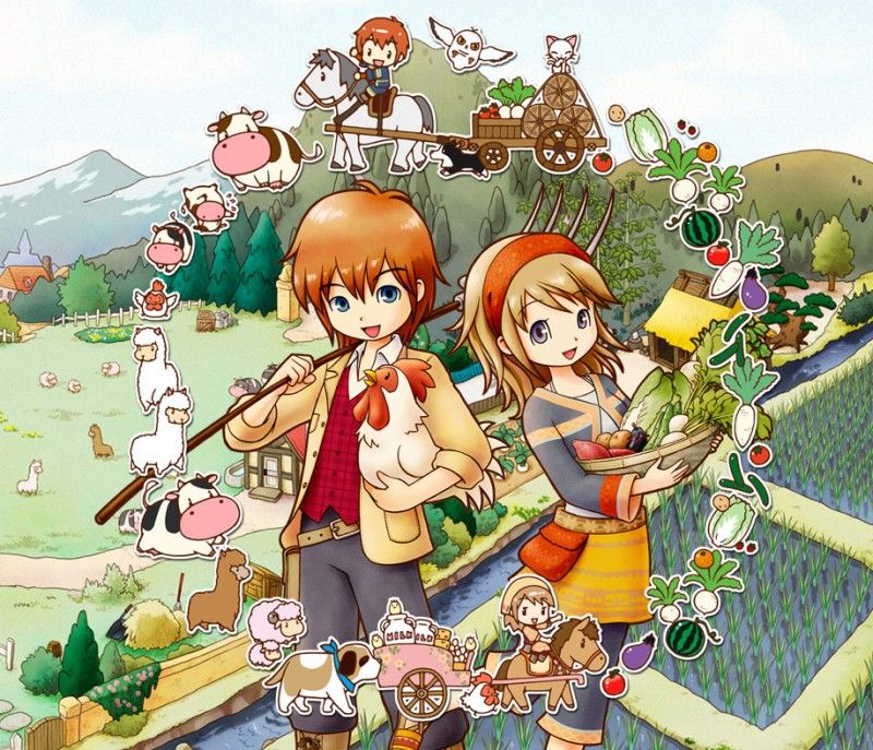 Erscheint Harvest-Moon: The Tale of Two Towns am 15. Juni?