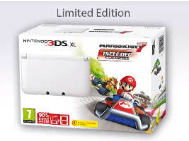 3DS XL Mario Kart 7 Bundle