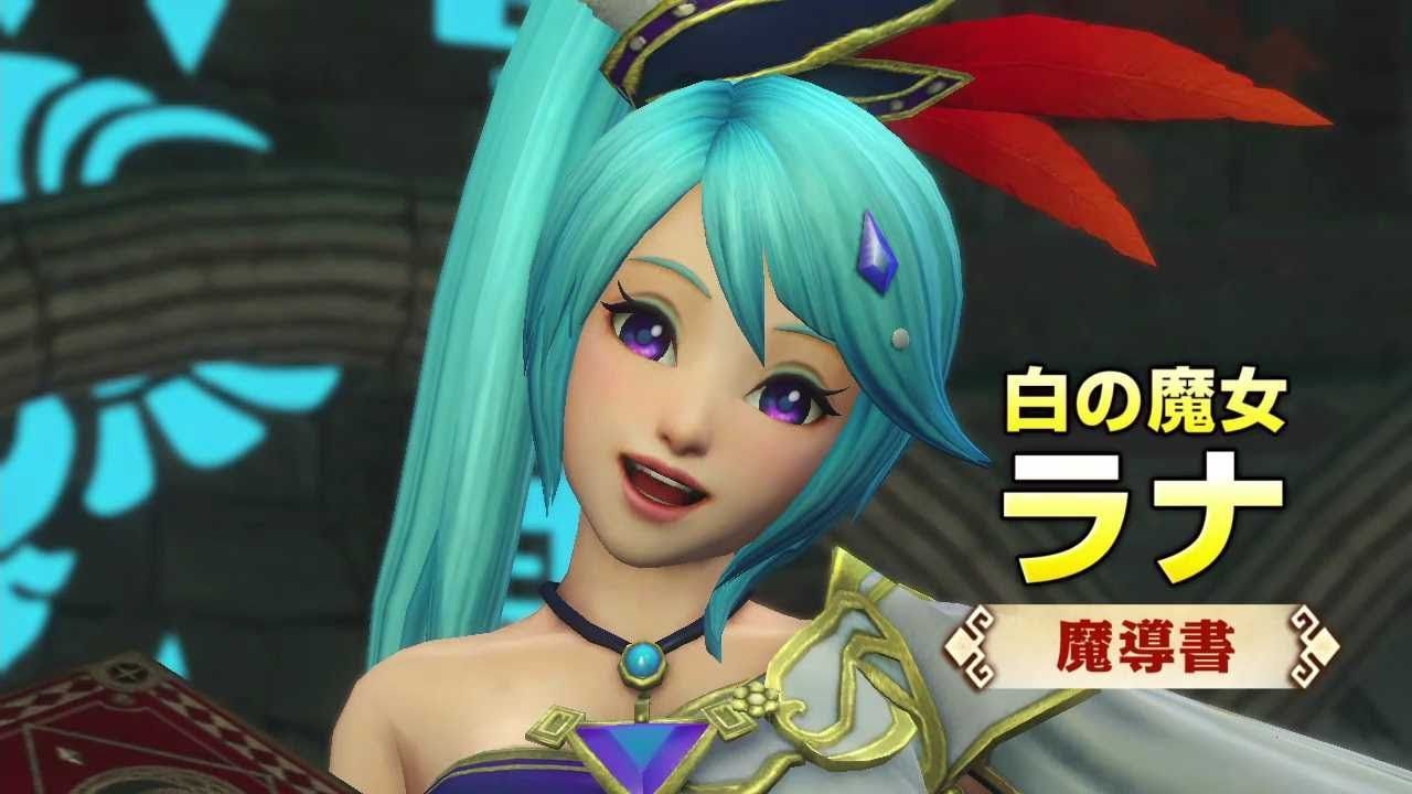 Hyrule Warriors - Lana Character Trailer