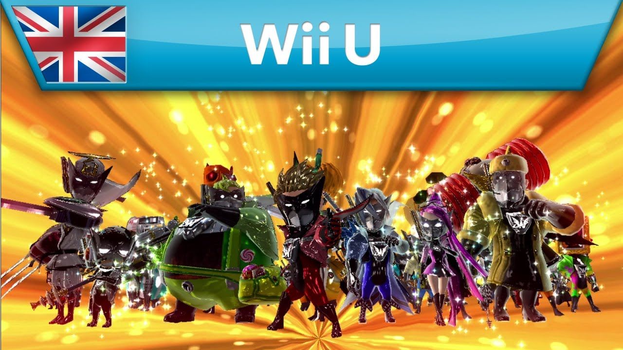 The Wonderful 101 - Launch Trailer