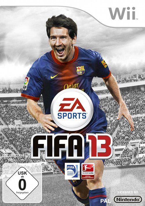 FIFA 13 Cover