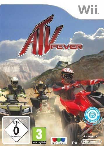 ATV Fever Cover