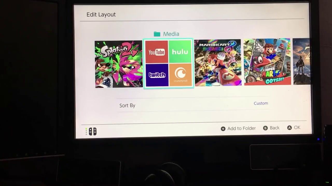 *Update* Gerücht: Leak-Video soll Update 5.0 für Switch zeigen