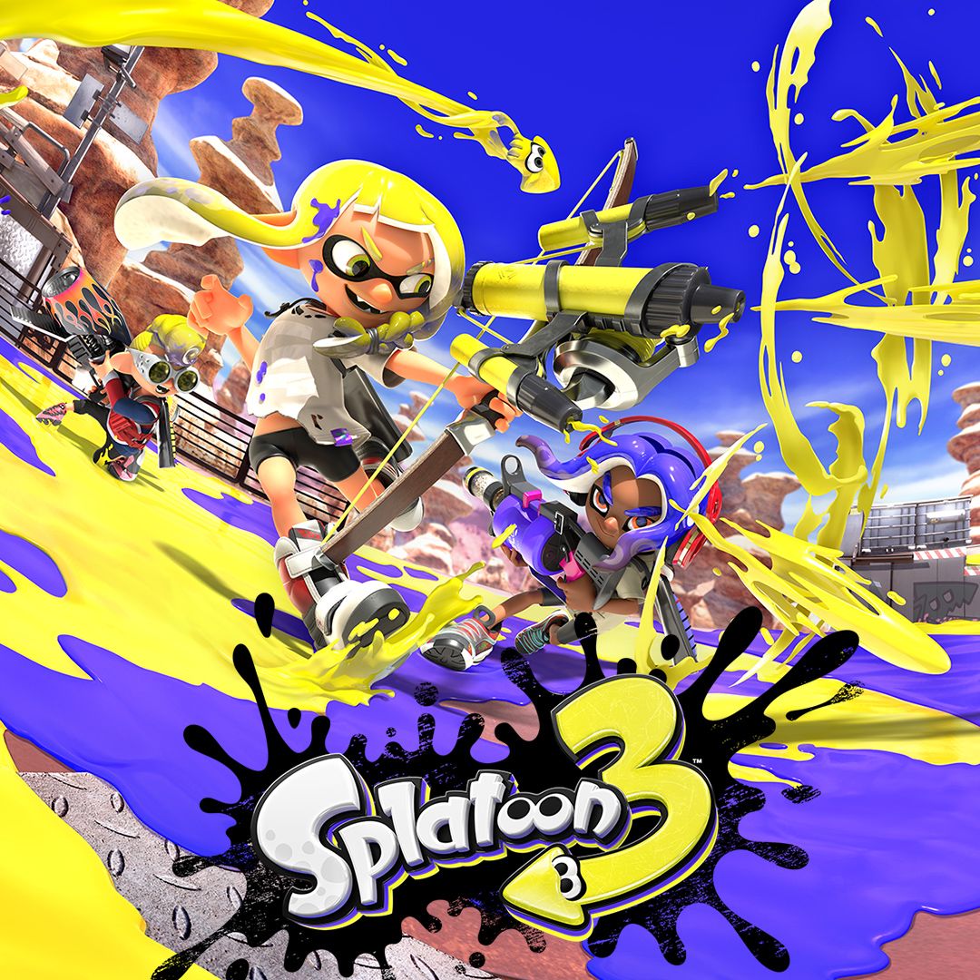 Splatoon 3 Cover