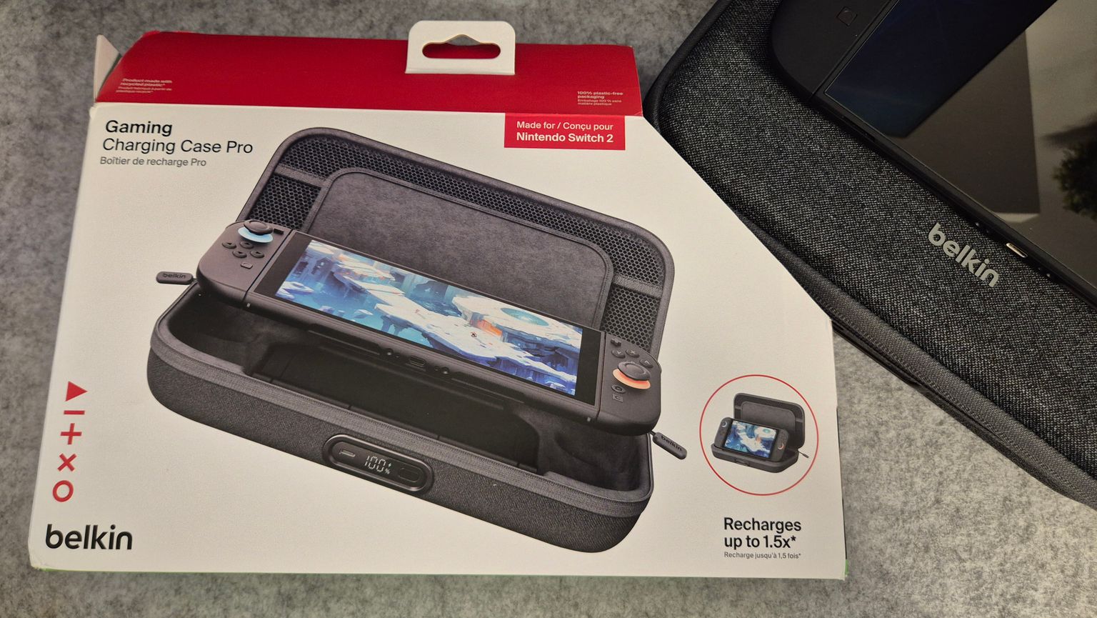 Zubehör-Review: Belkin Gaming Charging Case Pro & Power Bank 20K