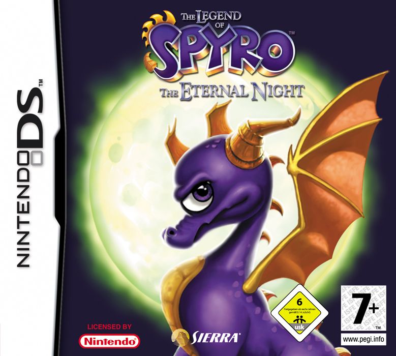 The Legend of Spyro: The Eternal Night Cover