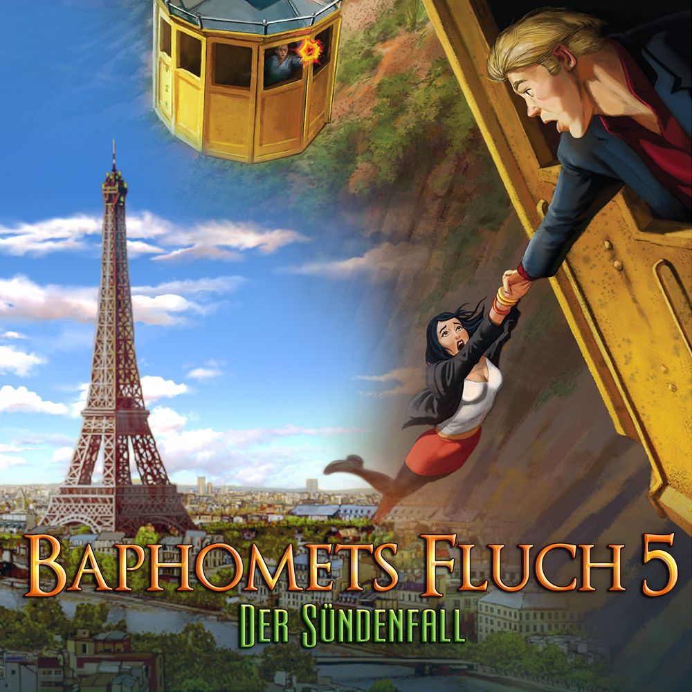 Baphomets Fluch 5: Der Sündenfall Cover