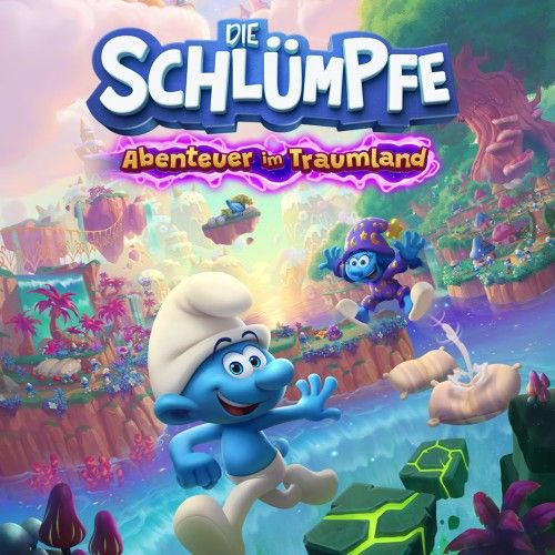 Die Schlümpfe - Abenteuer im Traumland Cover