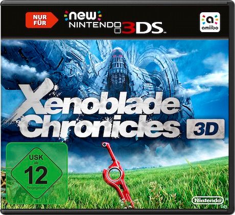Xenoblade Chronicles 3D Cover