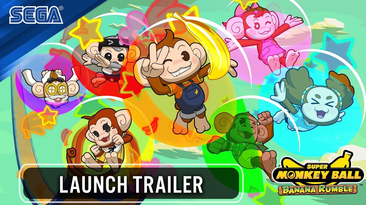 Super Monkey Ball Banana Rumble