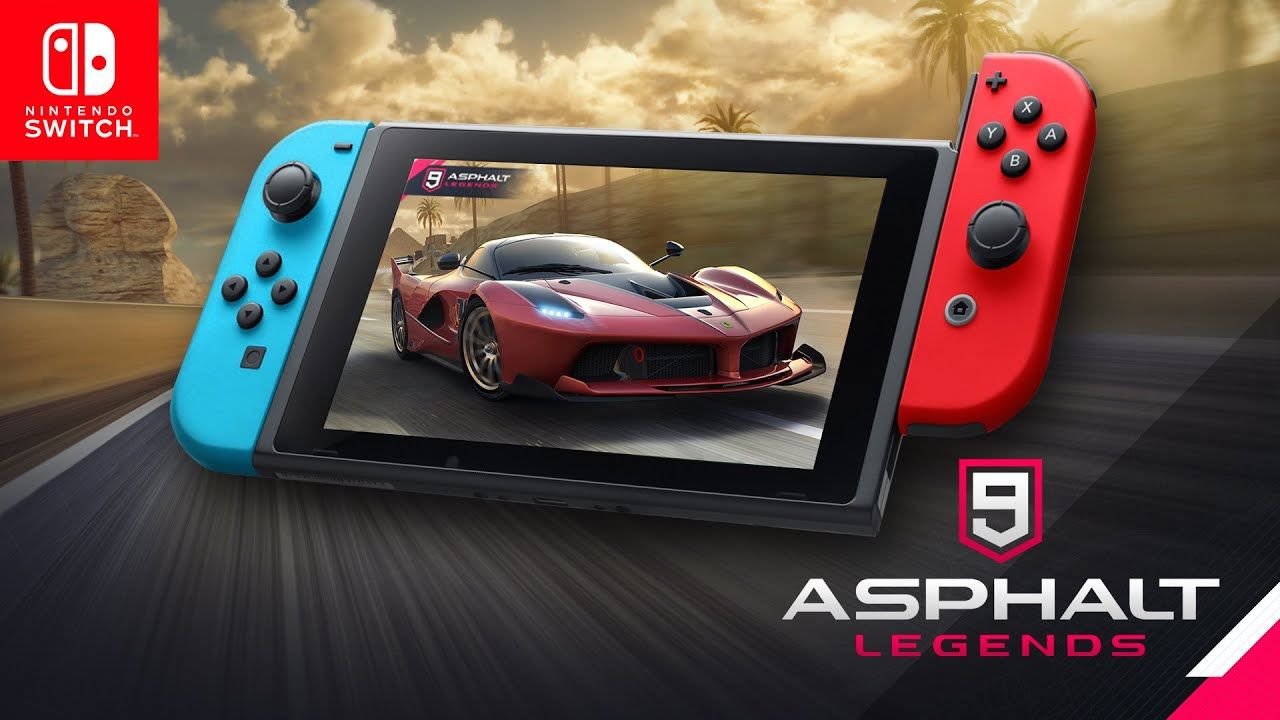Asphalt 9: Legends erscheint für die Switch