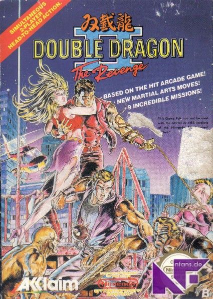 Double Dragon für Virtual Console angekündigt