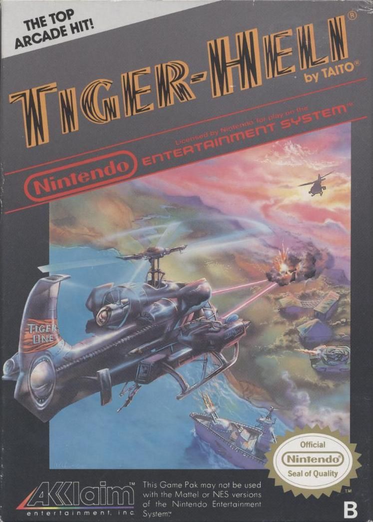 Tiger-Heli Cover