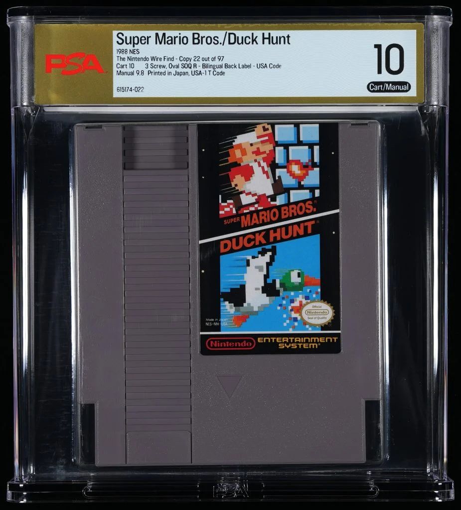 Der Retro-Jackpot – 97 seltene „Super Mario Bros. / Duck Hunt“-Module auf einen Schlag gefunden!