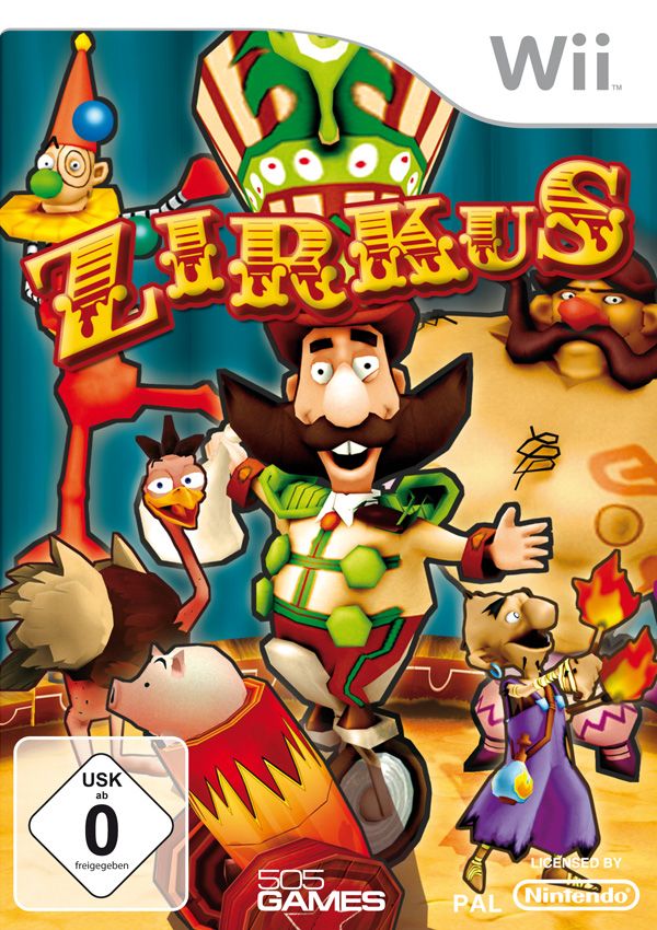 Zirkus Cover
