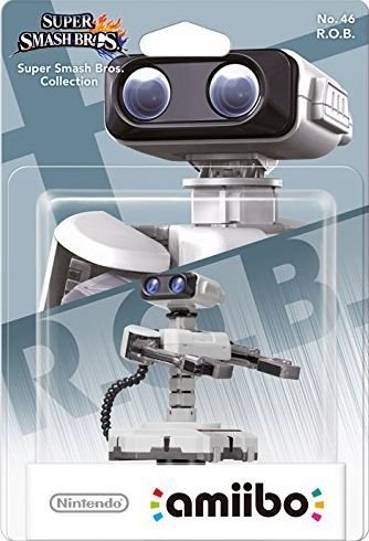 Super Smash Bros. Collection R.O.B. Cover