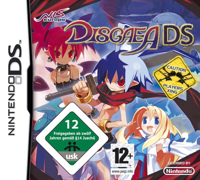 Disgaea DS Cover