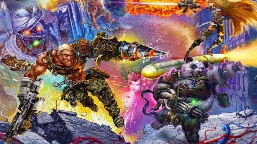 Contra: Rogue Corps erhält Patch