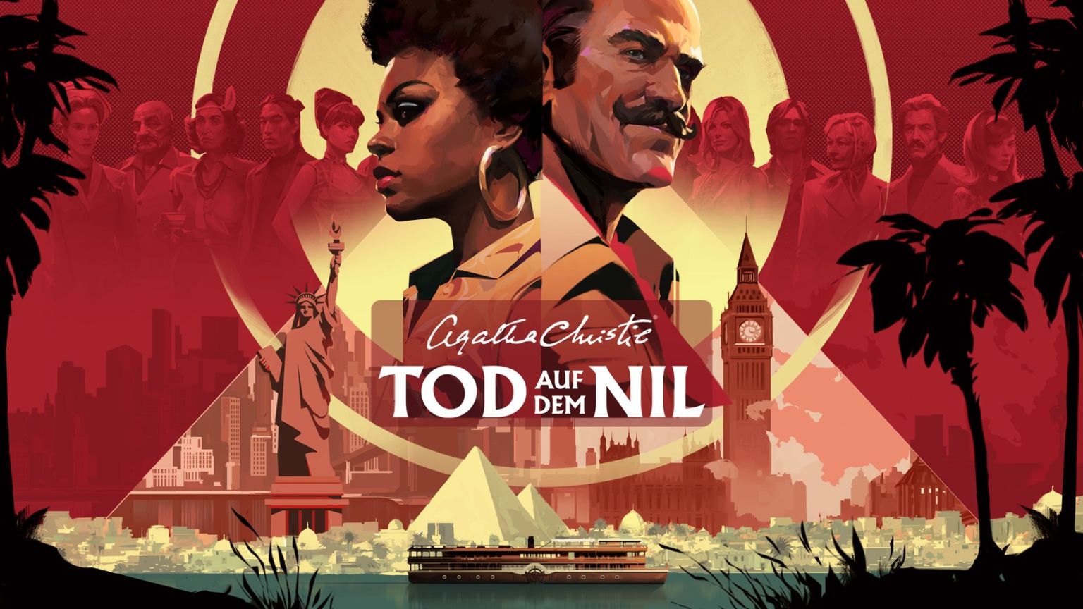 Agatha Christie - Tod auf dem Nil