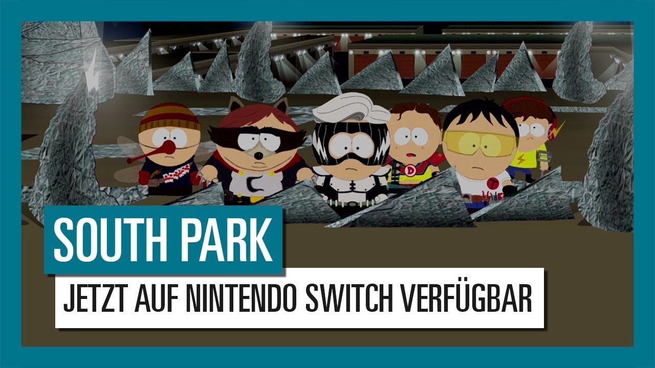 Launch-Trailer zu South Park: Die rektakuläre Zerreißprobe