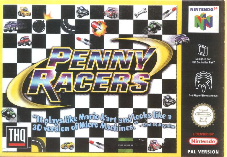 Penny Racers Cover