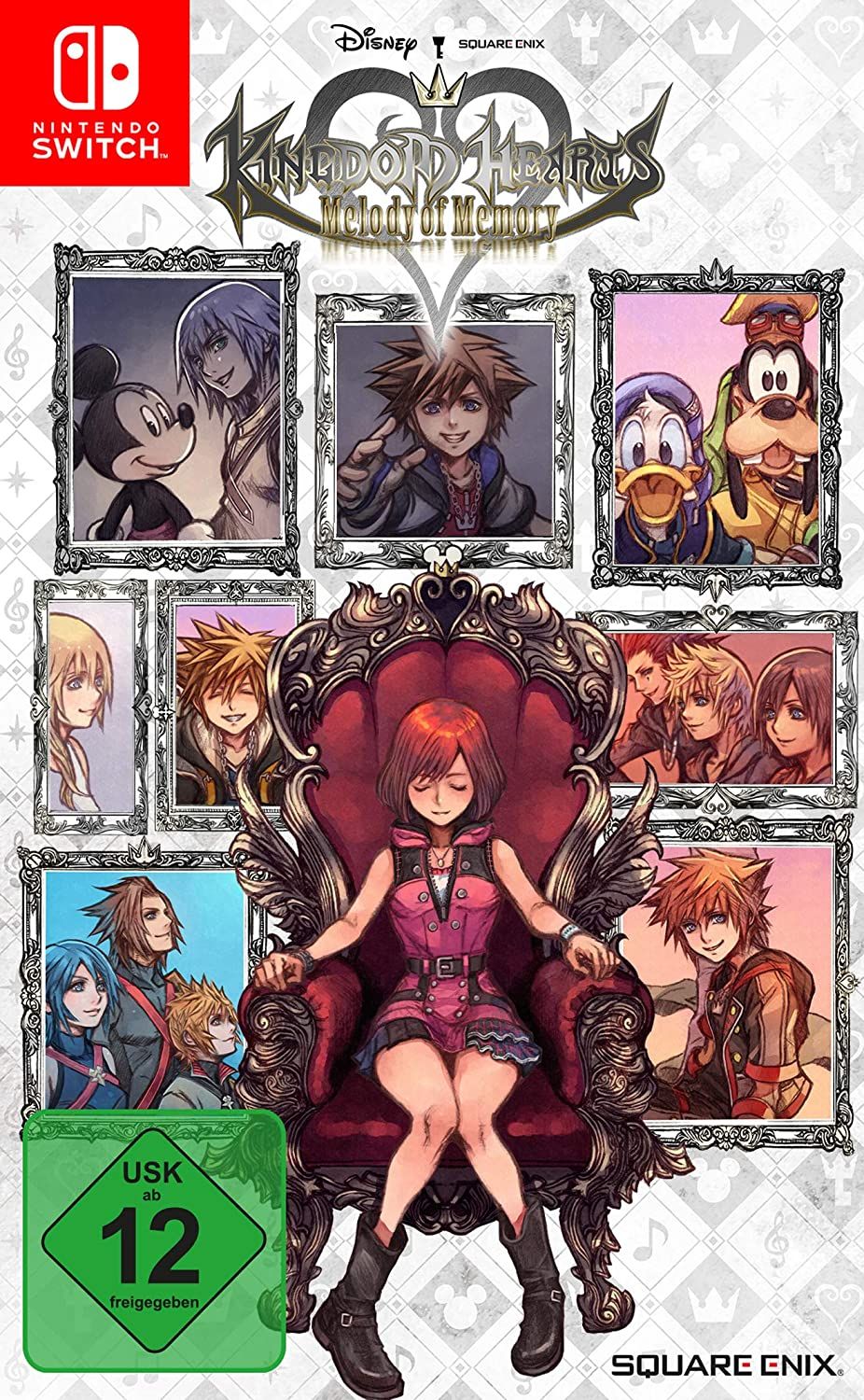 KINGDOM HEARTS Melody of Memory Cover