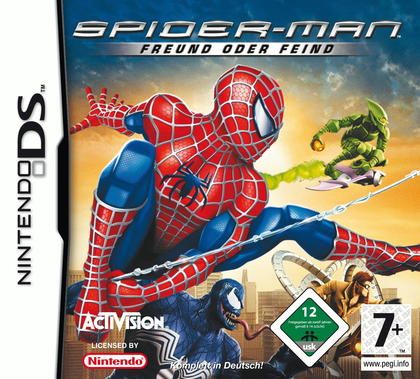 Spider-Man: Freund oder Feind Cover
