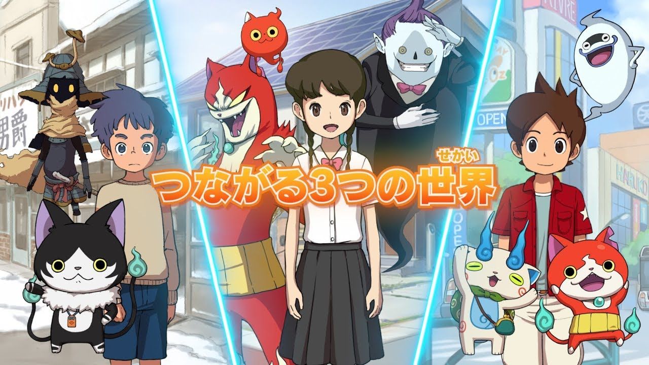 Yo-kai Watch 4 - Trailer und Gameplay