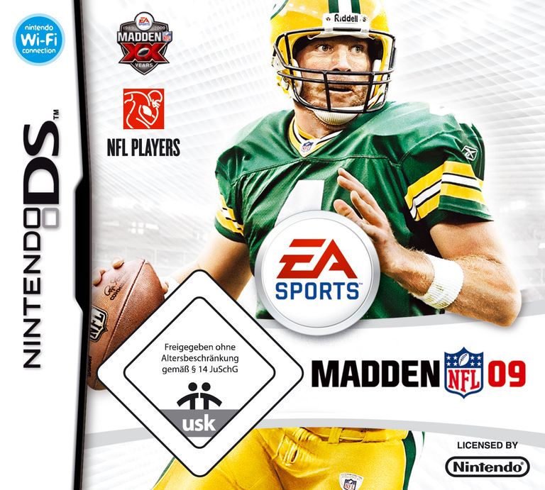 Madden NFL 09 Cover